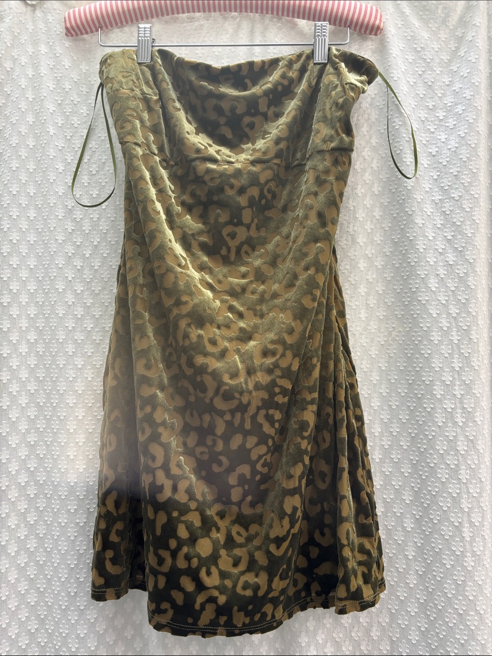 Urban outfitters leopard dress